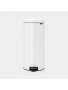 Brabantia, Pedal Bin NewIcon bianco - 30 L